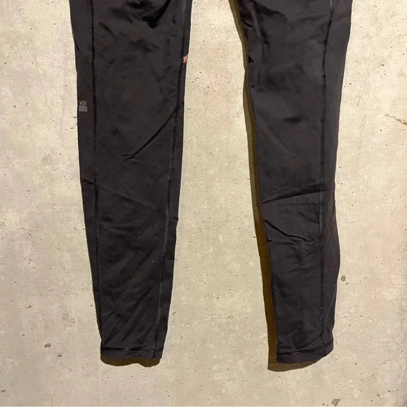 VSX Victoria’s Secret Sport Knockout Tight Grey Pink Size M Pocket - Picture 5 of 10